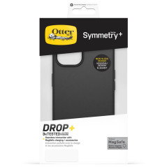 OtterBox - iPhone 14/iPhone 13 Coque SYMMETRY Plus MagSafe Black
