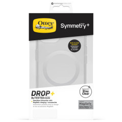 OtterBox - iPhone 14/iPhone 13 Coque SYMMETRY Plus MagSafe Clear packaging