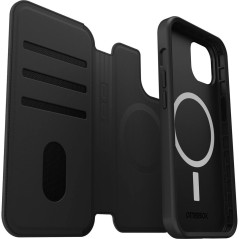 OtterBox - iPhone 14 Folio pour MagSafe - Noir