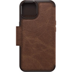 OtterBox - iPhone 14 Etui STRADA FOLIO Brown (espresso)