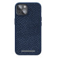 Njord - iPhone 14 Coque Salm.Leather MagSafe