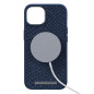 Njord - iPhone 14 Coque Salm.Leather MagSafe