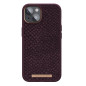 Njord - iPhone 14 Coque Salm.Leather MagSafe