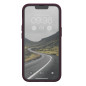 Njord - iPhone 14 Coque Salm.Leather MagSafe