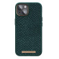 Njord - iPhone 14 Coque Salm.Leather MagSafe