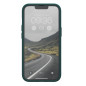 Njord - iPhone 14 Coque Salm.Leather MagSafe