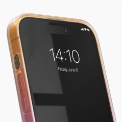 iDeal of Sweden - iPhone 14 Coque Clear Case Vibrant Ombre pic2