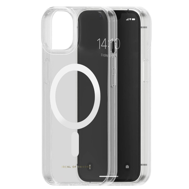 iDeal of Sweden - iPhone 14 Coque Clear Case MagSafe Transparente (Clear) iDeal of Sweden - iPhone 14 Coque Clear Case MagSafe Transparente (Clear)