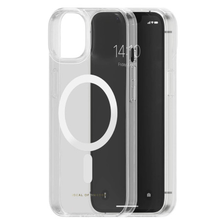 iDeal of Sweden - iPhone 14 Coque Clear Case MagSafe Transparente (Clear)