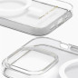 iDeal of Sweden - iPhone 14 Coque Clear Case MagSafe Transparente (Clear)