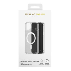 iDeal of Sweden - iPhone 14 Coque Clear Case MagSafe Transparente (Clear) pic3