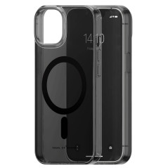 iDeal of Sweden - iPhone 14 Coque Clear Case MagSafe Noir