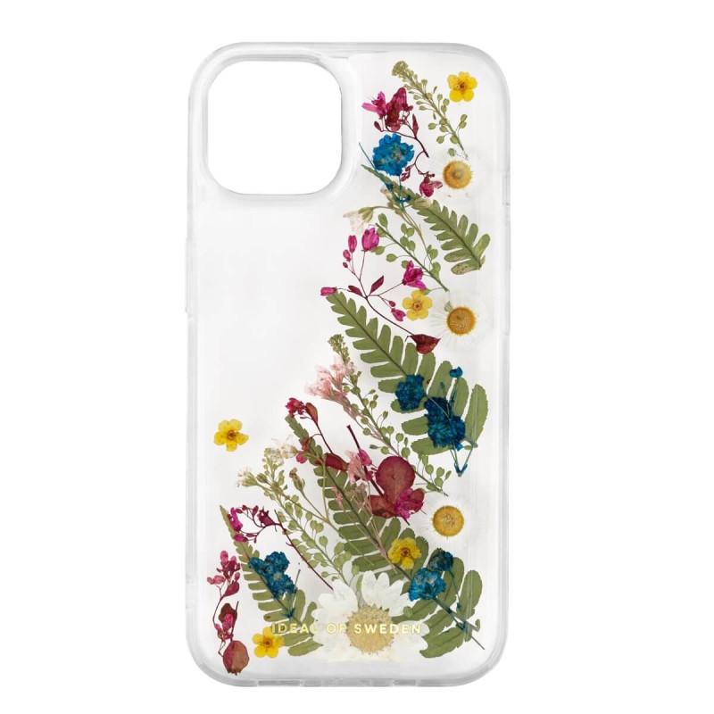 iDeal of Sweden - iPhone 14 Coque Clear Case Summer Meadow