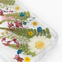 iDeal of Sweden - iPhone 14 Coque Clear Case Summer Meadow
