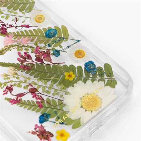 iDeal of Sweden - iPhone 14 Coque Clear Case Summer Meadow