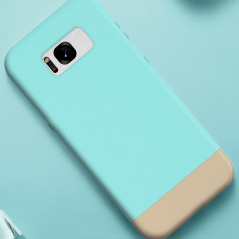 Coque rigide Floveme Creative Series Samsung Galaxy S8 Vert