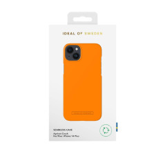iDeal of Sweden - iPhone 14 Plus Coque SEAMLESS Apricot Crush pic3