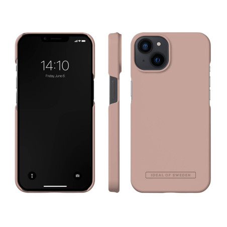 iDeal of Sweden -  iPhone 14 Plus Coque SEAMLESS Blush Pink