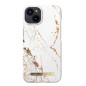 iDeal of Sweden - iPhone 14 Plus Coque Carrara Gold