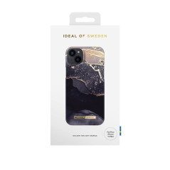 iDeal of Sweden - iPhone 14 Plus Coque Golden Twilight Marble pic5