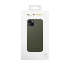 iDeal of Sweden - iPhone 14 Plus Coque INTENSE Khaki