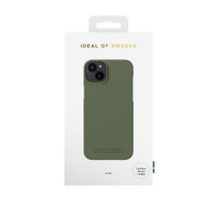iDeal of Sweden -  iPhone 14 Plus Coque SEAMLESS Khaki pic2
