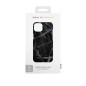 iDeal of Sweden - iPhone 14 Plus Coque MagSafe Black Thunder Marble