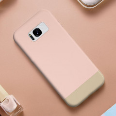 Coque rigide Floveme Creative Series Samsung Galaxy S8 Plus Or Rose