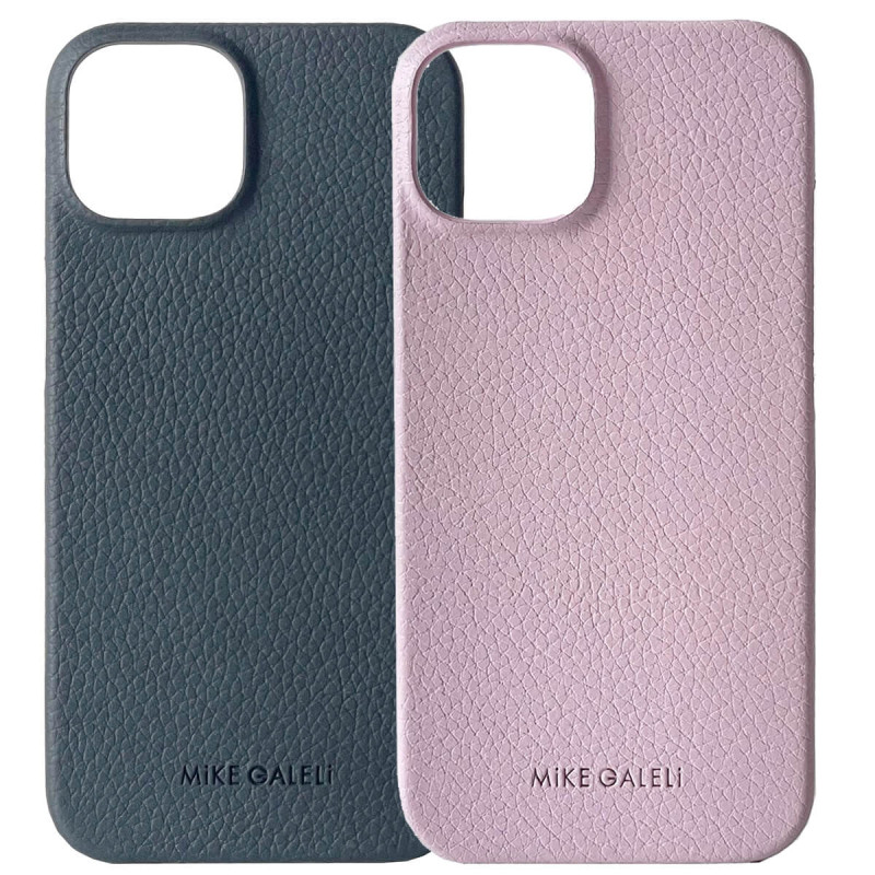 Mike Galeli -  iPhone 14 Plus Coque cuir LENNY