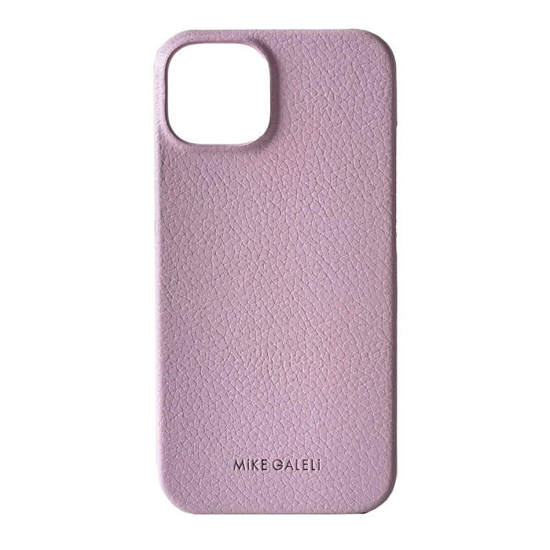 Mike Galeli -  iPhone 14 Plus Coque cuir LENNY