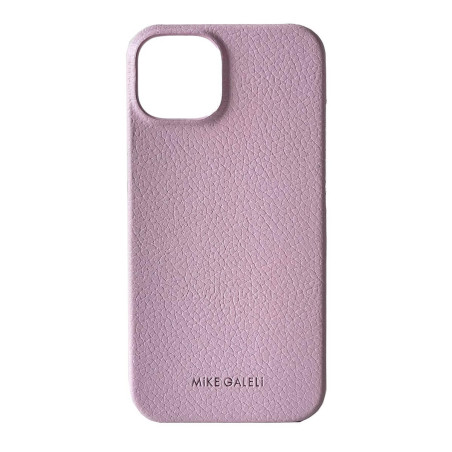 Mike Galeli -  iPhone 14 Plus Coque cuir LENNY Rose pic1