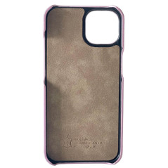 Mike Galeli -  iPhone 14 Plus Coque cuir LENNY Rose pic2