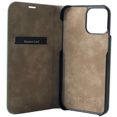 Mike Galeli -  iPhone 14 Plus Etui cuir MARC Mint pic2