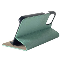 Mike Galeli -  iPhone 14 Plus Etui cuir MARC Mint pic3