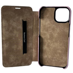 Mike Galeli -  iPhone 14 Plus Etui cuir 2in1 JEFF Rose pic1