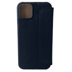 Mike Galeli -  iPhone 14 Plus Etui cuir 2in1 JEFF Black