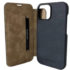 Mike Galeli -  iPhone 14 Plus Etui cuir 2in1 JEFF Schwarz