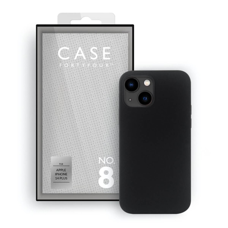 Case FortyFour - iPhone 14 Plus Coque silicone liquide No.8