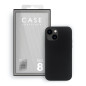 Case FortyFour - iPhone 14 Plus Coque silicone liquide No.8 Black