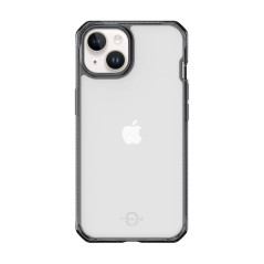 Itskins – iPhone 14 Plus Coque HYBRID CLEAR Black