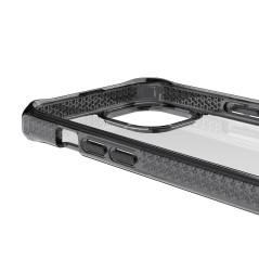 Itskins – iPhone 14 Plus Coque HYBRID CLEAR Noir pic1
