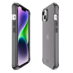 Itskins – iPhone 14 Plus Coque Spectrum Clear Black