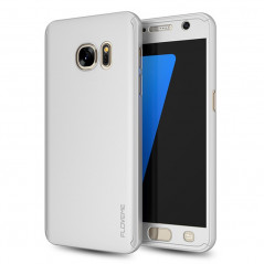 Coque FLOVEME 360° Protection Samsung Galaxy S7 Argent