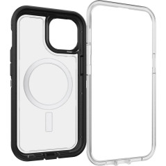 OtterBox - iPhone 14 Plus Coque DEFENDER XT MagSafe Series Clair
