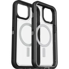 OtterBox - iPhone 14 Plus Coque DEFENDER XT MagSafe Series Transparente