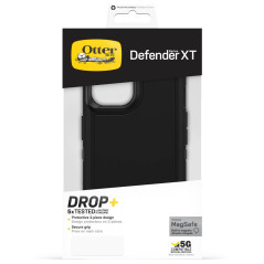 OtterBox - iPhone 14 Plus Coque DEFENDER XT MagSafe Series Nera