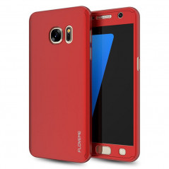 Coque FLOVEME 360° Protection Samsung Galaxy S7 Rouge