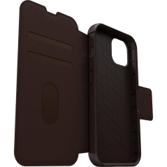 OtterBox - iPhone 14 Plus Etui STRADA FOLIO Marrone