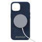 Njord - iPhone 14 Plus Coque Salm.Leather MagSafe