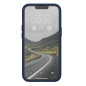 Njord - iPhone 14 Plus Coque Salm.Leather MagSafe